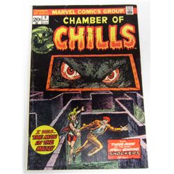 1974 CHAMBER OF CHILLS #9 COMIC BOOK