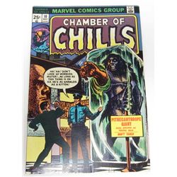 1974 CHAMBER OF CHILLS #10 COMIC BOOK