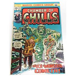 1974 CHAMBER OF CHILLS #12 COMIC BOOK