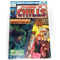 1974 CHAMBER OF CHILLS #13 COMIC BOOK