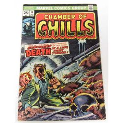 1975 CHAMBER OF CHILLS #14 COMIC BOOK