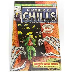 1975 CHAMBER OF CHILLS #15 COMIC BOOK