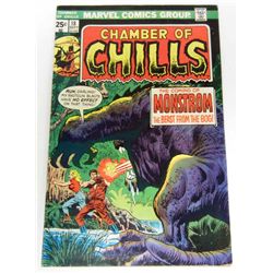 1975 CHAMBER OF CHILLS #18 COMIC BOOK