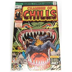 1976 CHAMBER OF CHILLS #21 COMIC BOOK