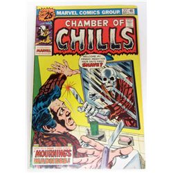 1976 CHAMBER OF CHILLS #22 COMIC BOOK