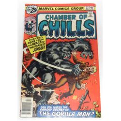 1976 CHAMBER OF CHILLS #23 COMIC BOOK