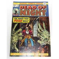 1974 DEAD OF NIGHT #2 COMIC BOOK