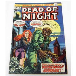 1974 DEAD OF NIGHT #4 COMIC BOOK