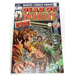 1974 DEAD OF NIGHT #7 COMIC BOOK