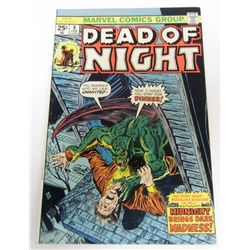 1975 DEAD OF NIGHT #8 COMIC BOOK