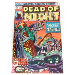 1975 DEAD OF NIGHT #10 COMIC BOOK