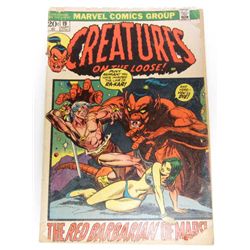 1972 CREATURES ON THE LOOSE #19 COMIC BOOK