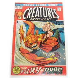 1972 CREATURES ON THE LOOSE #18 COMIC BOOK