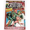 Image 1 : 1972 CREATURES ON THE LOOSE #20 COMIC BOOK