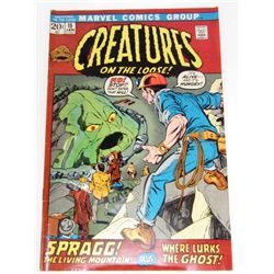 1972 CREATURES ON THE LOOSE #15 COMIC BOOK