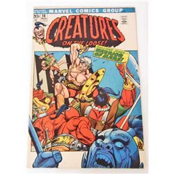 1972 CREATURES ON THE LOOSE #16 COMIC BOOK