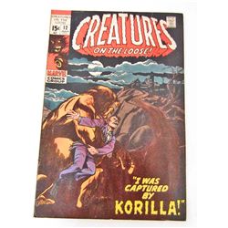 1971 CREATURES ON THE LOOSE #12 COMIC BOOK