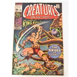 1971 CREATURES ON THE LOOSE #10 COMIC BOOK