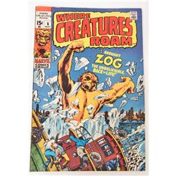 1971 CREATURES ON THE LOOSE #6 COMIC BOOK