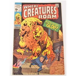 1971 CREATURES ON THE LOOSE #7 COMIC BOOK