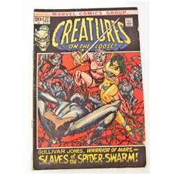 1972 CREATURES ON THE LOOSE #17 COMIC BOOK