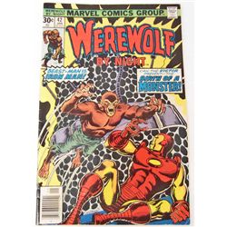 1977 WEREWOLF BY NIGHT #42 COMIC BOOK