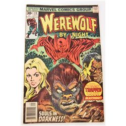 1976 WEREWOLF BY NIGHT #40 COMIC BOOK