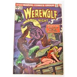 1974 WEREWOLF BY NIGHT #18 COMIC BOOK