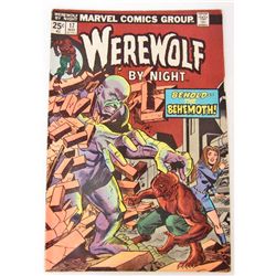 1974 WEREWOLF BY NIGHT #17 COMIC BOOK