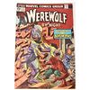 Image 1 : 1974 WEREWOLF BY NIGHT #17 COMIC BOOK