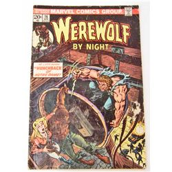 1974 WEREWOLF BY NIGHT #16 COMIC BOOK