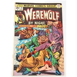 1974 WEREWOLF BY NIGHT #24 COMIC BOOK