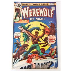 1976 WEREWOLF BY NIGHT #38 COMIC BOOK