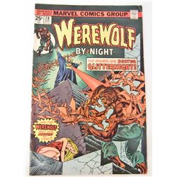 1975 WEREWOLF BY NIGHT #28 COMIC BOOK