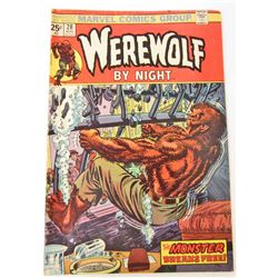 1974 WEREWOLF BY NIGHT #20 COMIC BOOK