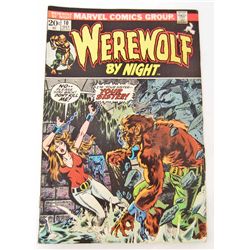 1973 WEREWOLF BY NIGHT #10 COMIC BOOK