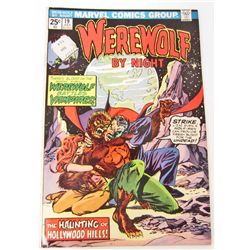 1974 WEREWOLF BY NIGHT #19 COMIC BOOK