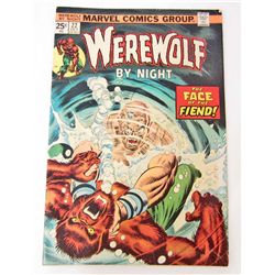 1974 WEREWOLF BY NIGHT #22 COMIC BOOK