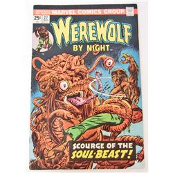 1975 WEREWOLF BY NIGHT #27 COMIC BOOK