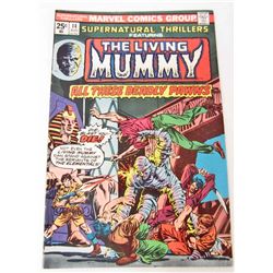 1975 SUPERNATURAL THRILLERS THE LIVING MUMMY #14 COMIC BOOK