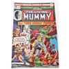 Image 1 : 1975 SUPERNATURAL THRILLERS THE LIVING MUMMY #14 COMIC BOOK