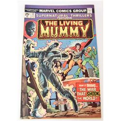 1975 SUPERNATURAL THRILLERS THE LIVING MUMMY #12 COMIC BOOK