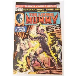 1975 SUPERNATURAL THRILLERS THE LIVING MUMMY #11 COMIC BOOK