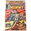 Image 1 : 1974 SUPERNATURAL THRILLERS THE LIVING MUMMY #10 COMIC BOOK