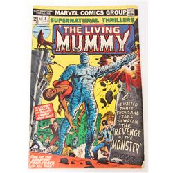 1974 SUPERNATURAL THRILLERS THE LIVING MUMMY #5 COMIC BOOK