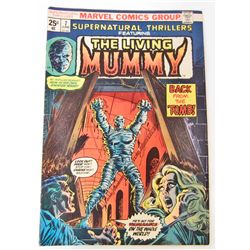 1974 SUPERNATURAL THRILLERS THE LIVING MUMMY #7 COMIC BOOK