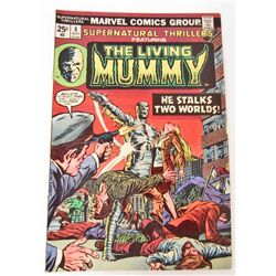 1974 SUPERNATURAL THRILLERS THE LIVING MUMMY #8 COMIC BOOK