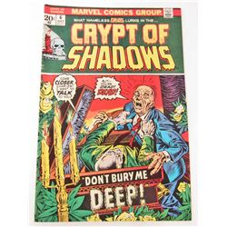 1973 THE CRYPT OF SHADOWS #6 COMIC BOOK