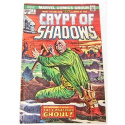 1973 THE CRYPT OF SHADOWS #5 COMIC BOOK