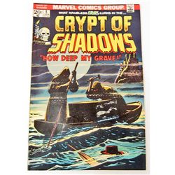 1974 THE CRYPT OF SHADOWS #8 COMIC BOOK